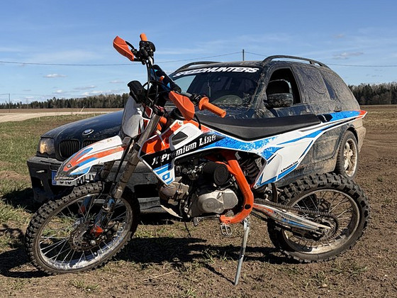 Krossiratas Xmotos X830 Pro Line 140cc 19/16