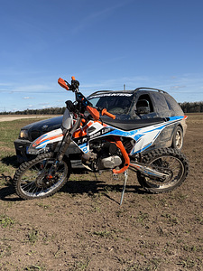 Krossiratas Xmotos X830 Pro Line 140cc 19/16 (1 foto / 7)