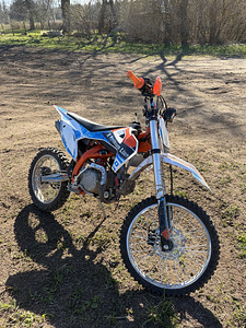 Krossiratas Xmotos X830 Pro Line 140cc 19/16 (3 foto / 7)