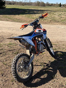 Krossiratas Xmotos X830 Pro Line 140cc 19/16 (5 foto / 7)