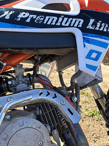 Krossiratas Xmotos X830 Pro Line 140cc 19/16 (6 foto / 7)