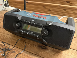 Raadio Bosch GPB 18V-2 SC Prifessional (1 foto / 7)