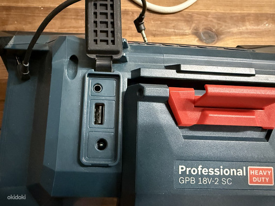 Raadio Bosch GPB 18V-2 SC Professional