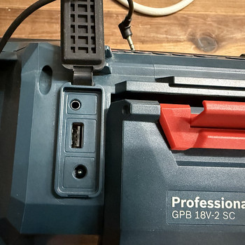 Raadio Bosch GPB 18V-2 SC Professional