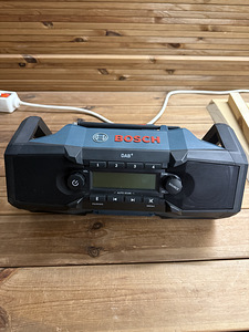 Raadio Bosch GPB 18V-2 SC Prifessional (7 foto / 7)