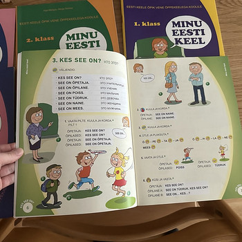 Uued õpikud, uued õpikud "minu eesti keel"