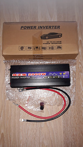 Inverter 12 V - 220 V, uus (1 foto / 1)