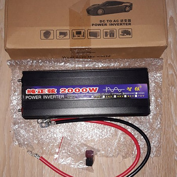 Inverter 12 V - 220 V, uus