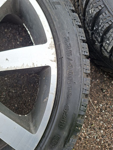 5x112 5x100 R18 audi/vw (5 фото из 6)
