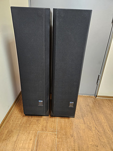 KEF Model 105/3 High-End 4-Way Loudspeaker+ KEF KUBE (1 foto / 9)