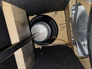 KEF Model 105/3 High-End 4-Way Loudspeaker+ KEF KUBE (9 foto / 9)