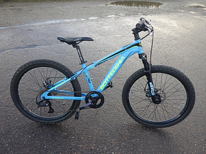 Велосипед BOTTECCHIA - 24 (2 фото из 3)