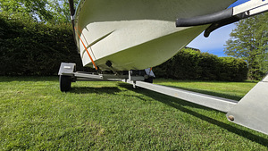 Soome mootorpaat 3.85m + Evinrude 20/25hp + haagis (7 foto / 9)