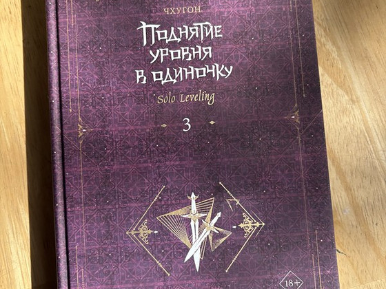 Поднятие уровня в одиночку. Solo leveling. Книга 3