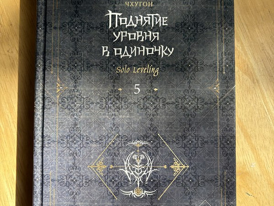 Поднятие уровня в одиночку. Solo Leveling. Книга 5