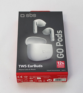 SBS  TWS EarBuds , GO Pods (2 фото из 2)
