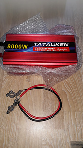Inverter 12-220 8000 W, uus (1 foto / 1)