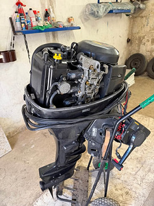 Лодочный мотор Suzuki DF30L (5 фото из 7)