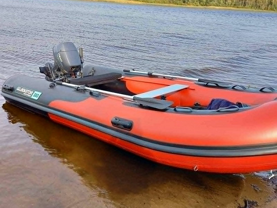Моторная лодка RIB 380 ал. Gladiator