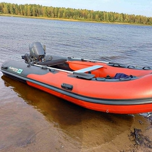 Моторная лодка RIB 380 ал. Gladiator (1 фото из 6)