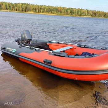 Mootorpaat rib 380 al.