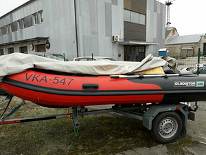 Моторная лодка RIB 380 ал. Gladiator (5 фото из 6)