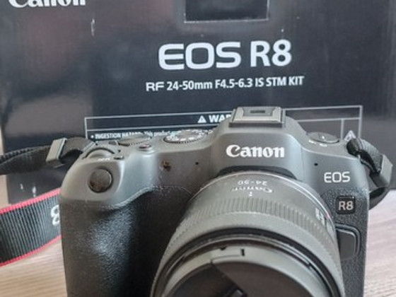 Canon EOS R8 +RF 24-50 f/4.5-6.3 IS STM