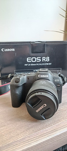 Canon EOS R8 +RF 24-50 f/4.5-6.3 IS STM (1 foto / 8)