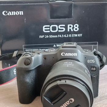 Canon EOS R8 +RF 24-50 f/4.5-6.3 IS STM