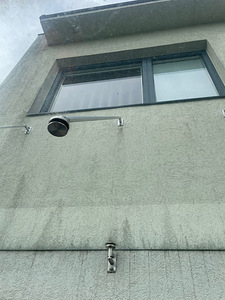 Müüa klaasist varikatus / fassaadiklaasid koos kinnitustega (3 foto / 4)