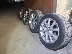 VW R16 5x112 suverehvidega (1 foto / 2)