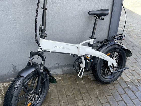 Kokkupandav elektrijalgratas ADO A20F BEAST
