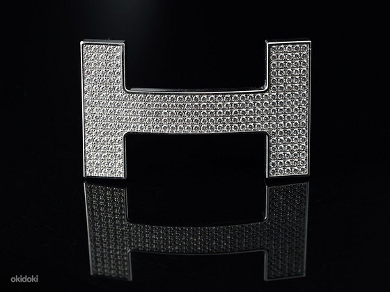 Hermes Belt H with Diamonds