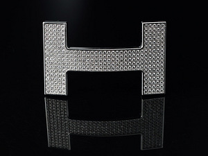Hermes Belt H with Diamonds (1 фото из 2)