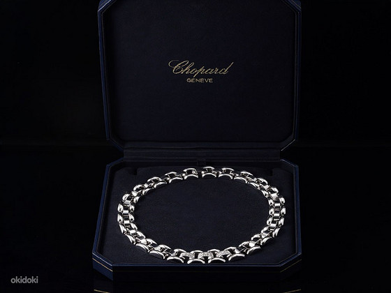 Chopard La Strada White Gold Necklace with Diamonds