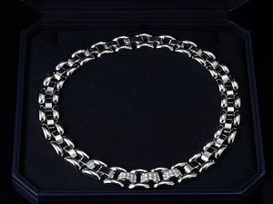 Chopard La Strada White Gold Necklace with Diamonds (2 foto / 4)
