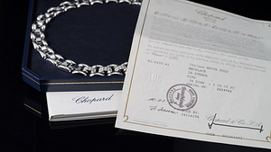 Chopard La Strada White Gold Necklace with Diamonds (4 foto / 4)