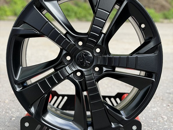 18" оригинальные диски Peugeot 5x108 (как новые)