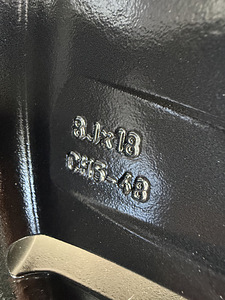 18" Peugeot originaalveljed 5x108 (nagu uued) (8 foto / 10)