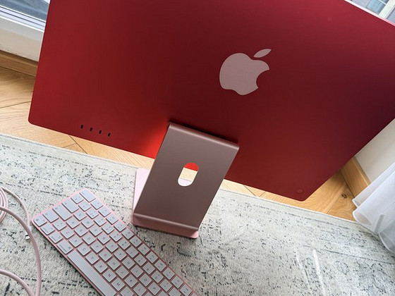 Apple iMac 24” M1 2021 8GB/256GB Розовый Полный Комплект