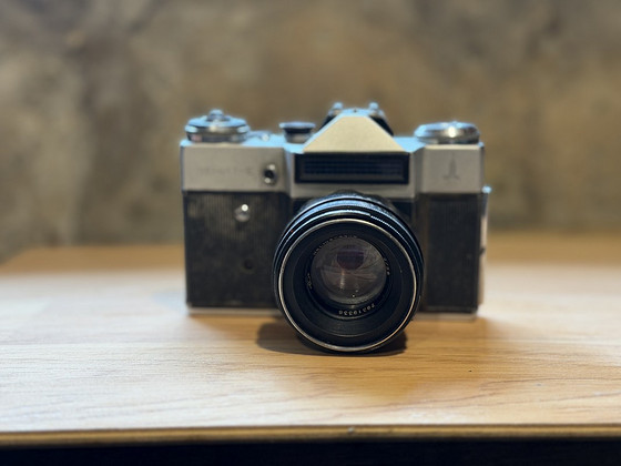 Müüa Zenit-E 35mm filmikaamera + vutlar
