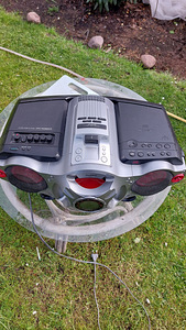 SONY raadio (2 foto / 4)