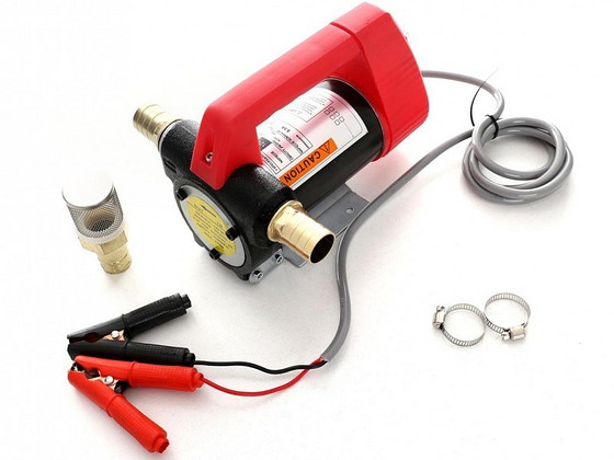Насос для слива масла 12V KD1168