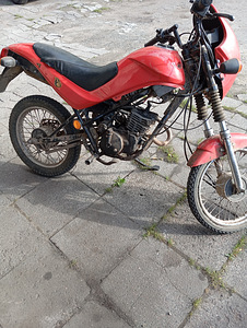 Mootorratas ZID 50 (1 foto / 4)
