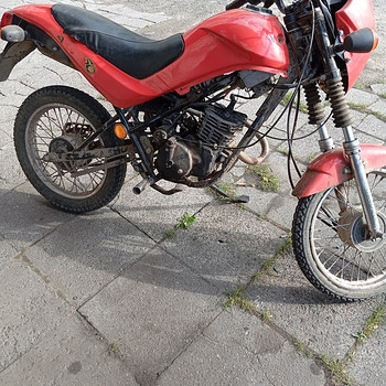 Mootorratas ZID 50