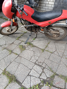 Mootorratas ZID 50 (2 foto / 4)