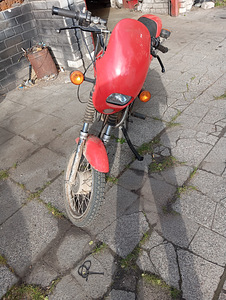 Mootorratas ZID 50 (3 foto / 4)