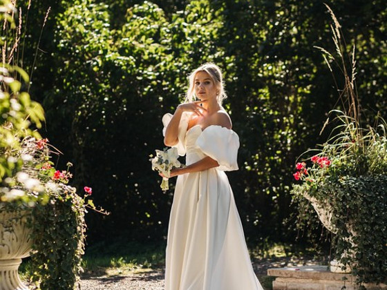 Свадебное платье из салона Oh my bride