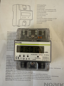 Elektriarvesti Noark 3F 1 Tariif (1 foto / 1)