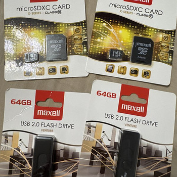 Maxell флешка/карта памяти 64 ГБ